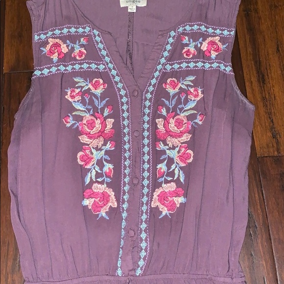 Umgee floral romper - Picture 2 of 3